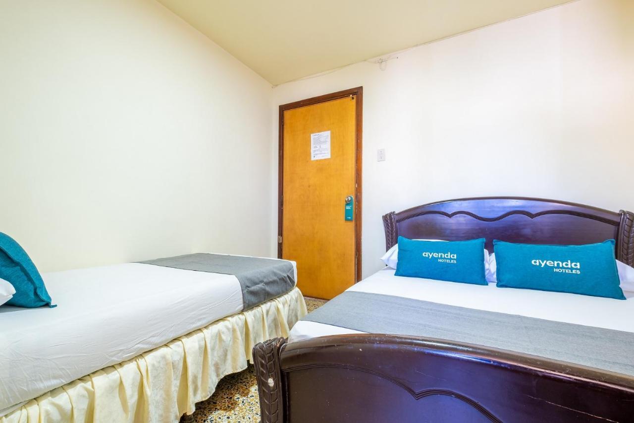 Hotel Almirante Bucaramanga Ngoại thất bức ảnh